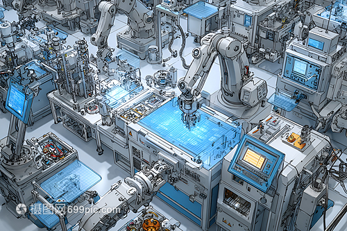工廠自動化生產(chǎn)設(shè)備 機械科技的革新與應(yīng)用