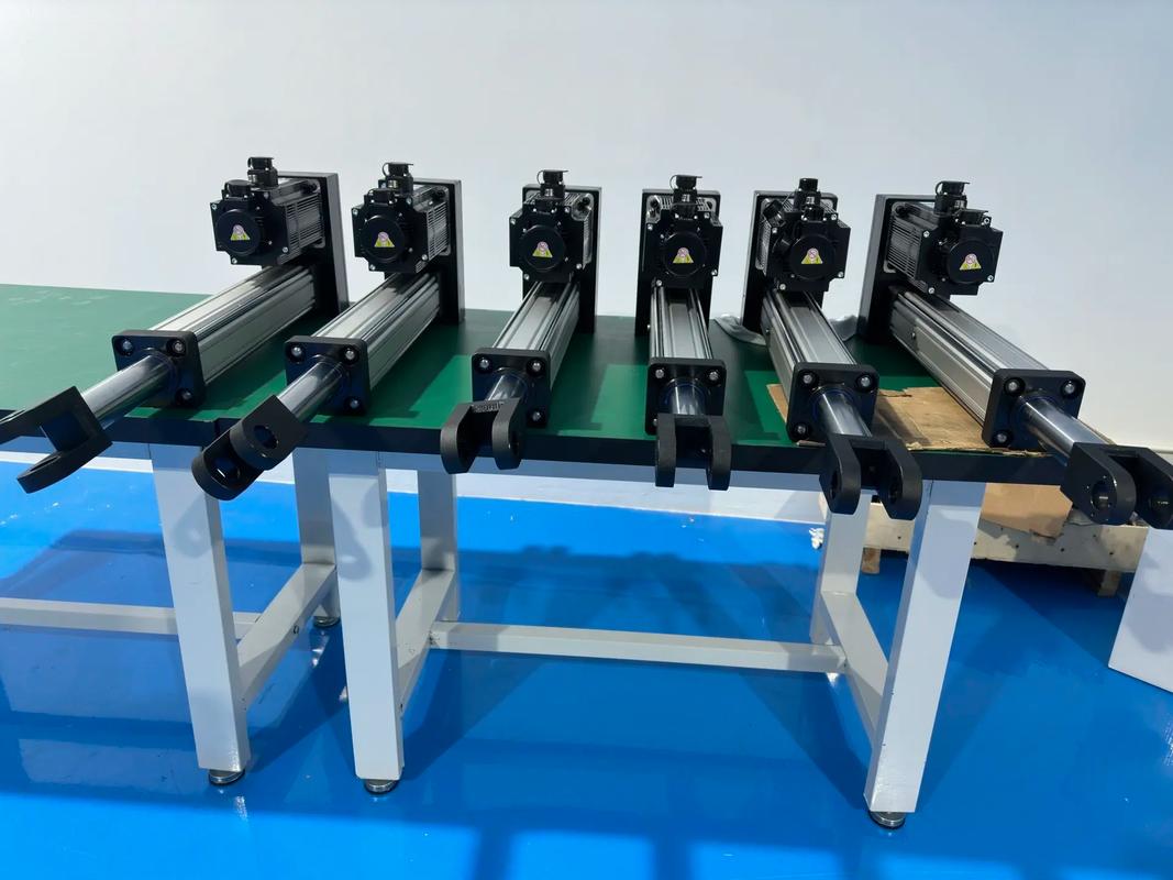 機(jī)械科技驅(qū)動未來 伺服電動缸在自動化制造中的關(guān)鍵角色